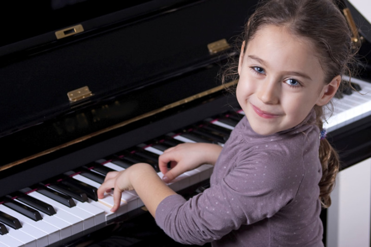 Música para los niños: el piano