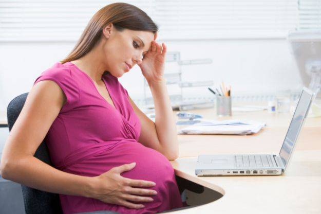 ¿Qué debe evitar una embarazada?