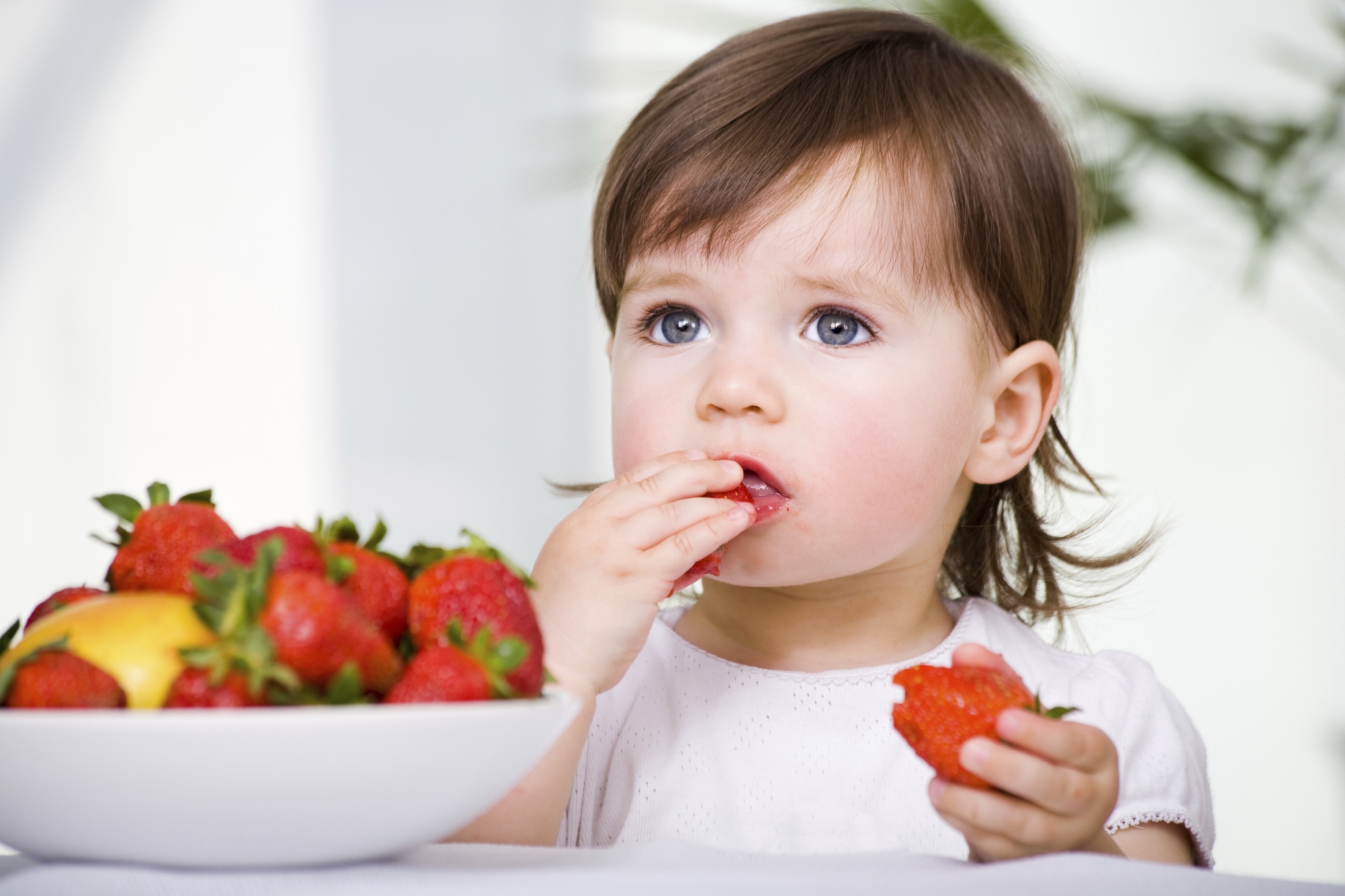 Alimentación infantil sana