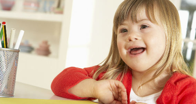 Ejercicios para niños con síndrome de down de 2 a 3 años