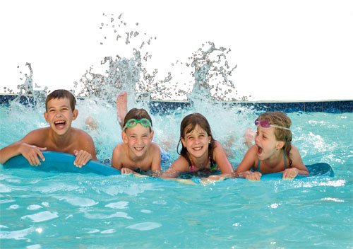 Juegos educativos para niños: juegos para disfrutar de la piscina y el campo