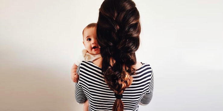 Peinados para madres con poco tiempo