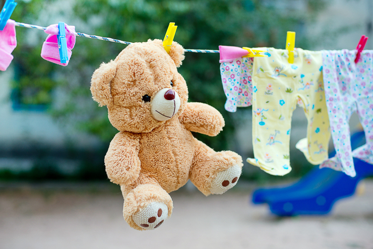 Ropa para niños: cómo cuidar sus prendas