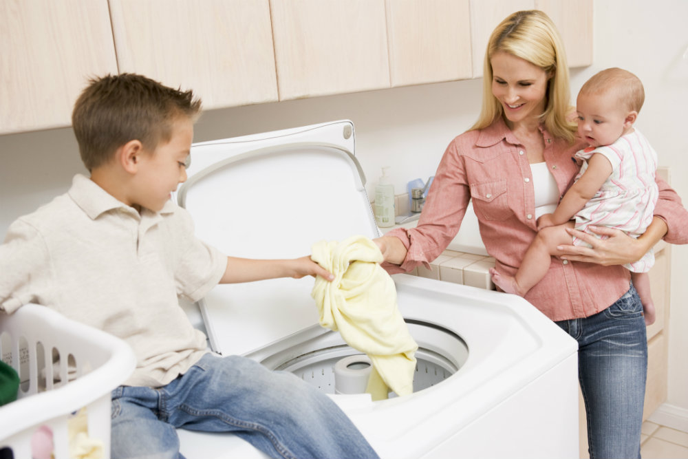 Ropa para niños: consejos antes de lavar su ropa
