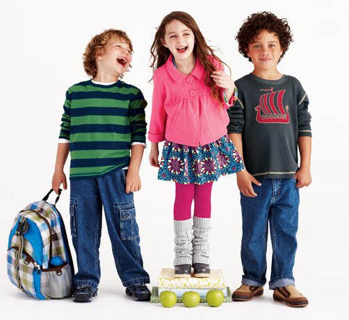 Ropa para niños: ropa adecuada para la escuela y el colegio