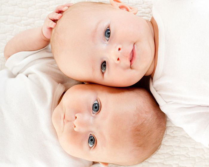 El cuidado de gemelos o mellizos