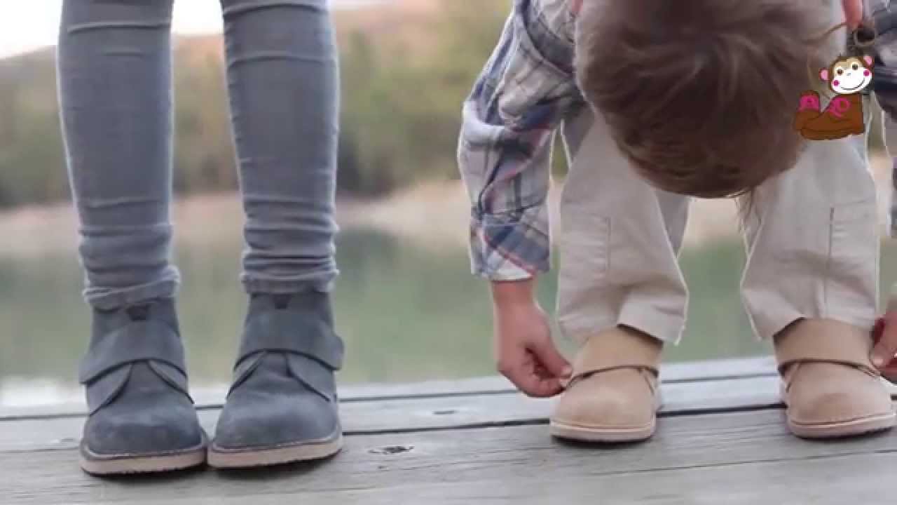 Calzado para niños: trucos para aprender a ponerse los zapatos