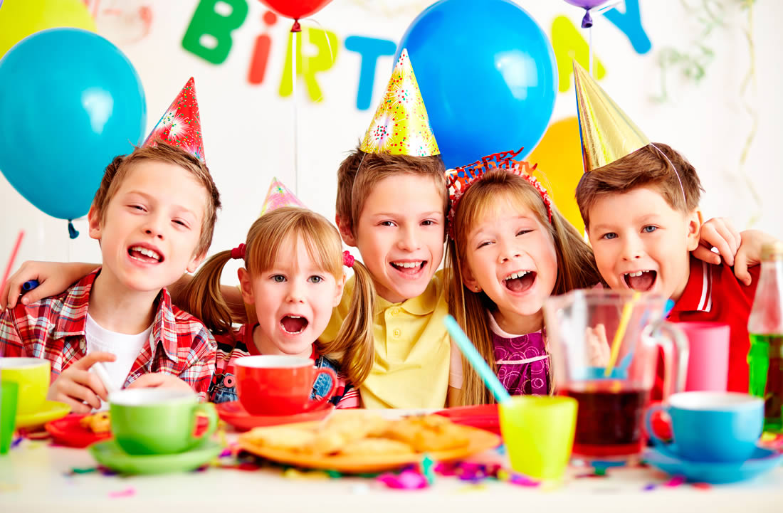 Planes para niños: los cumpleaños
