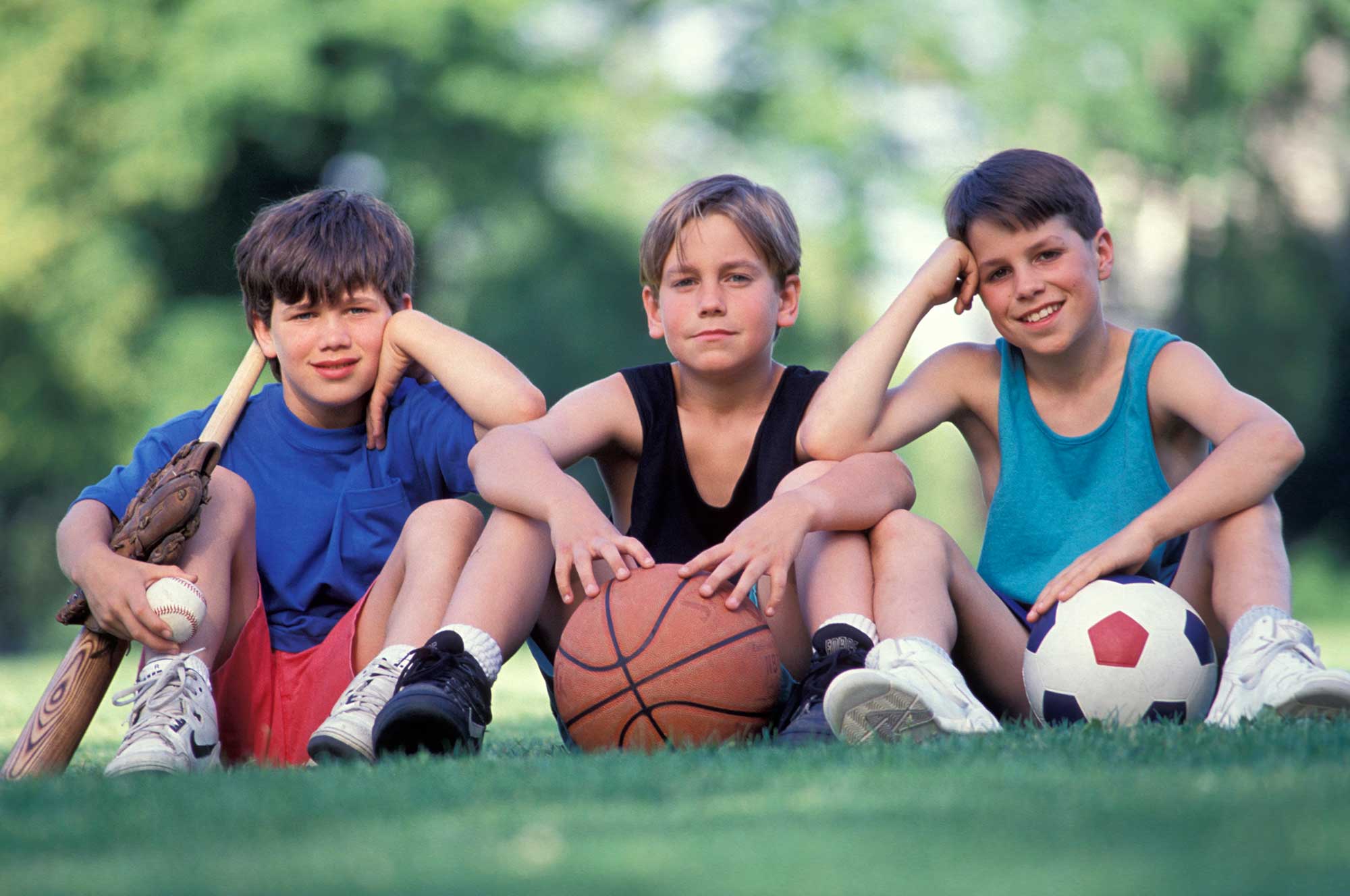 Actividades extraescolares para niños: deporte