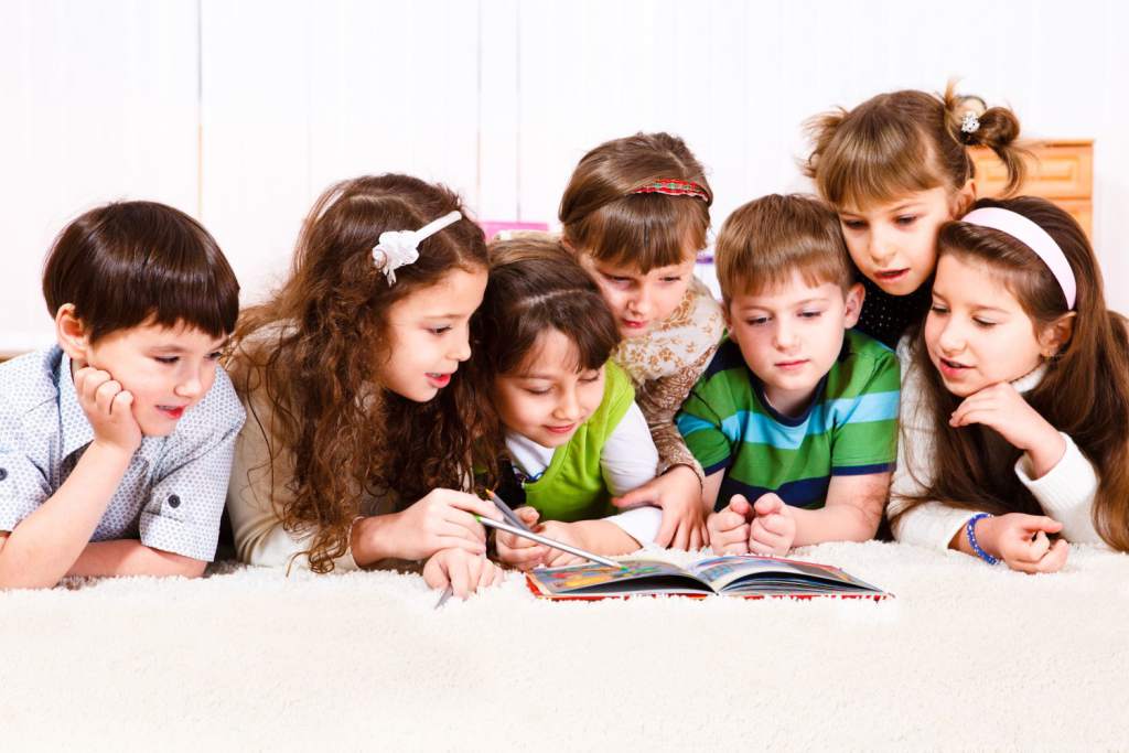 Libros para niños: ¿por qué leerles cuentos a tus hijos?