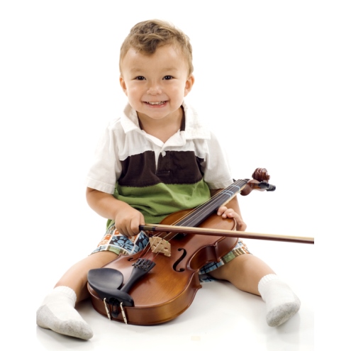 Música para niños: el violín