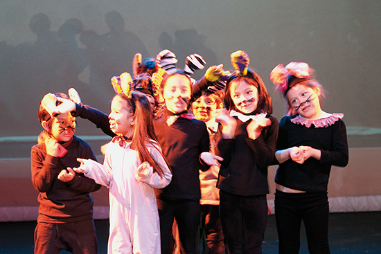 Actividades extraescolares para niños: teatro