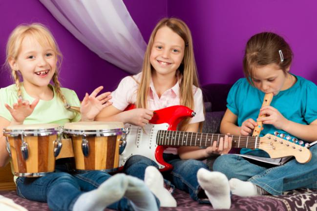 Música para niños: aspectos que debes tener en cuenta para elegir instrumento