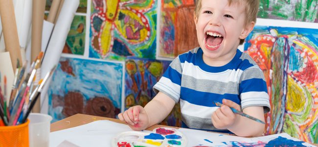 Actividades extraescolares para niños: dibujo y pintura