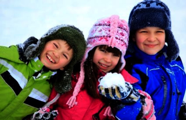 Los mejore planes para disfrutar del frío con niños