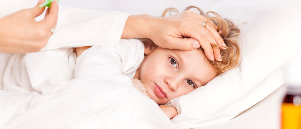 Enfermedades más comunes que pueden afectar a tus hijos