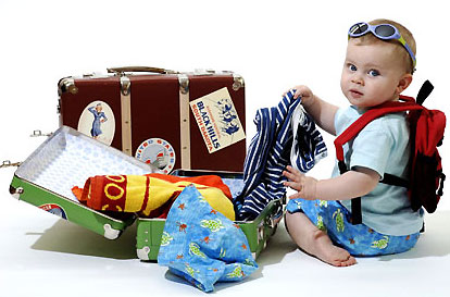 Consejos útiles para viajar con bebés