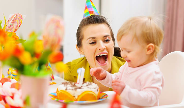 Ideas memorables para el primer cumpleaños con un presupuesto reducido