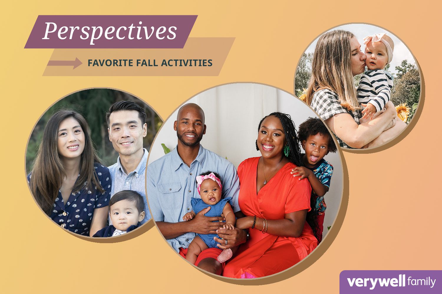Perspectivas: 10 familias comparten sus actividades favoritas de otoño