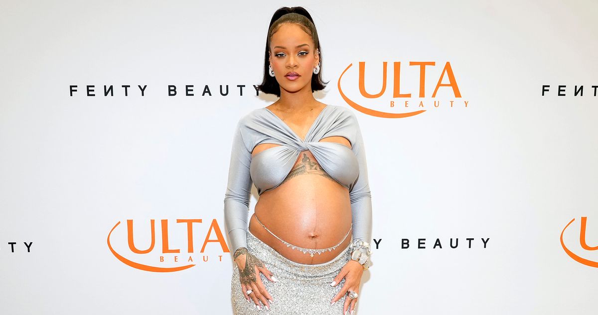 Adviértase, Rihanna dará la vuelta a la mesa por su hijo