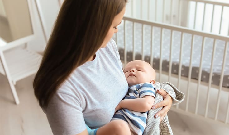 Cuando el bebé odia la cuna: Una opción alternativa