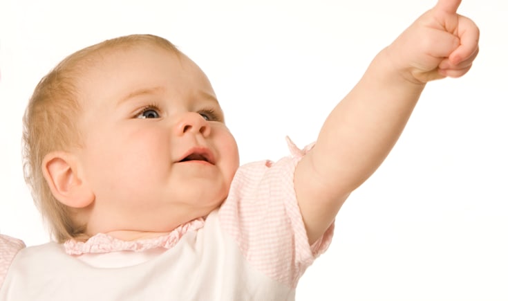 ¿Cuál es la mejor edad para enseñar a tu bebé el lenguaje de signos?