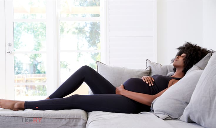 ¿Cómo ayudan las prendas de compresión durante y después del embarazo?