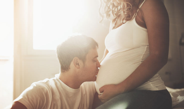 Cómo incluir a su pareja en el embarazo