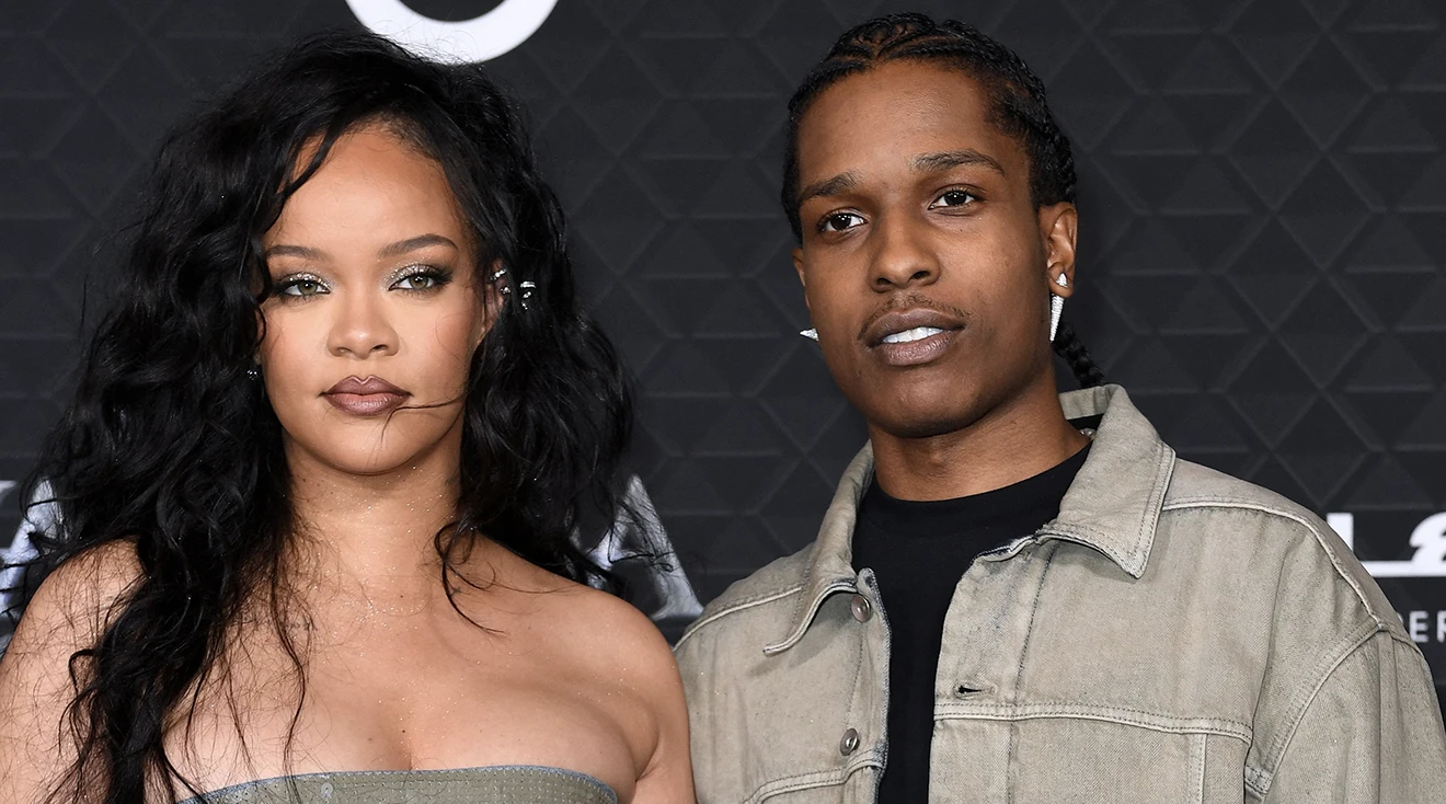Revelado el nombre del hijo de Rihanna y A$AP Rocky