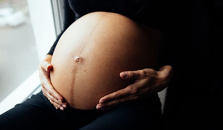 5 síntomas sorprendentes del embarazo