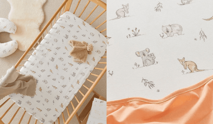 7 de las mejores sábanas bajeras para que tu bebé duerma a pierna suelta