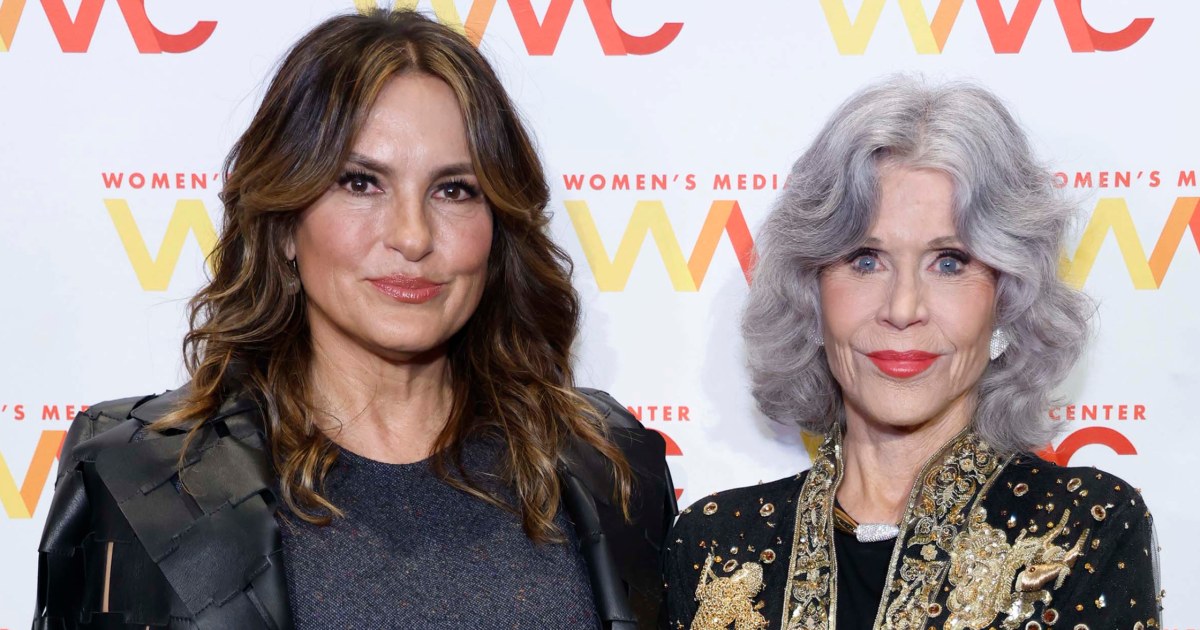 Mariska Hargitay pronuncia un emotivo discurso sobre Jane Fonda: 'Invocaste a mi madre'