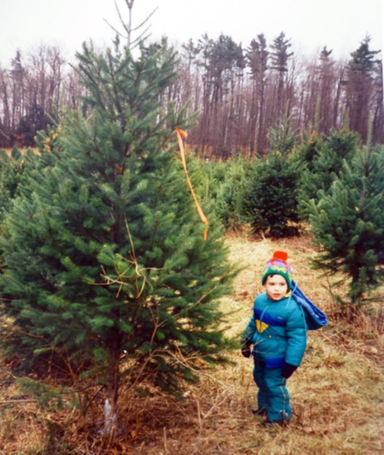 Nunca supe que nuestros hijos odiaran mi querida tradición de cortar el árbol de Navidad.