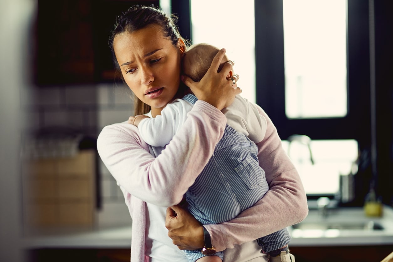 8 cosas que preocupan a las madres que piensan demasiado