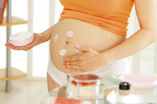Cremas durante el embarazo y la maternidad