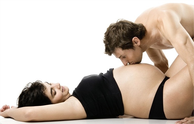 Practicar sexo durante la maternidad