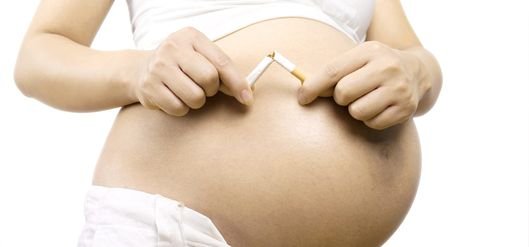 Tabaco y alcohol maternidad