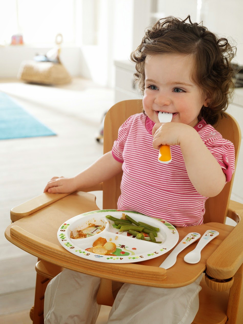 Las comidas durante la alimentación infantil