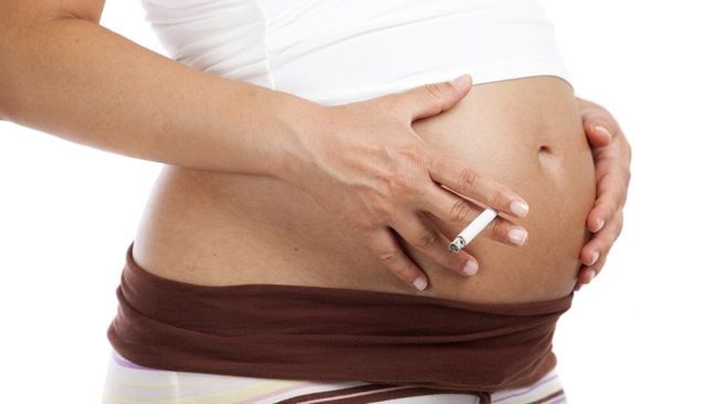 Fumar durante el embarazo