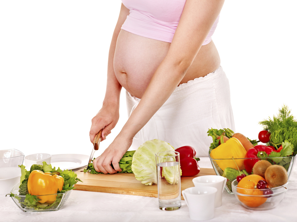 Menús para embarazadas