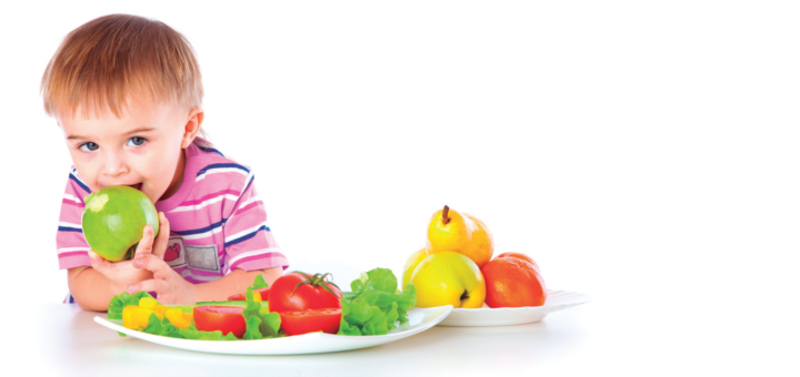 Alimentación ecológica infantil