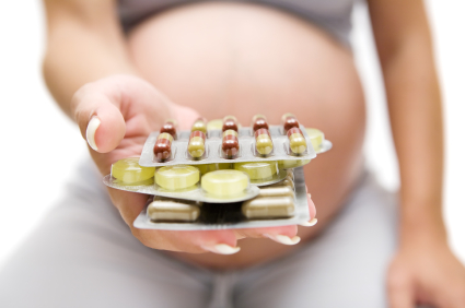 Tomar medicamentos embarazo