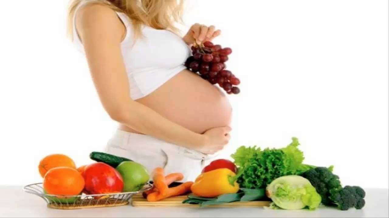 Dieta embarazadas