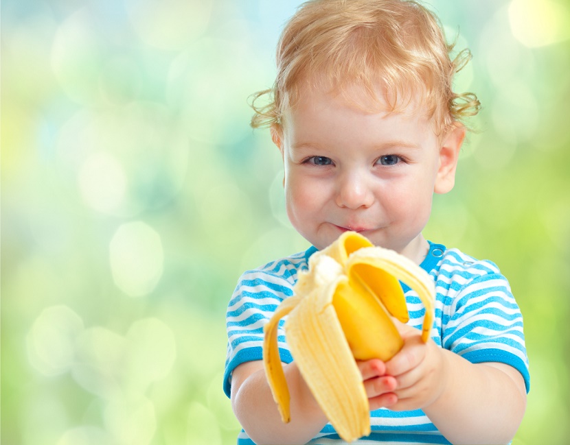 Merienda alimentación infantil