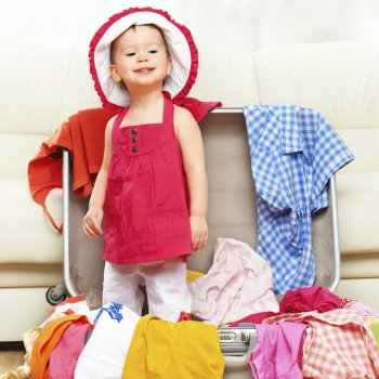 Alimentación infantil para viajar