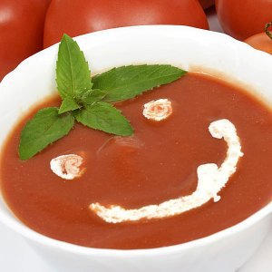 Receta para niños: sopa de tomate