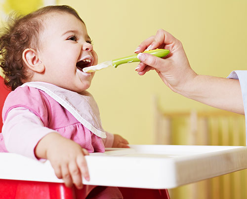 Cómo comenzar alimentación infantil