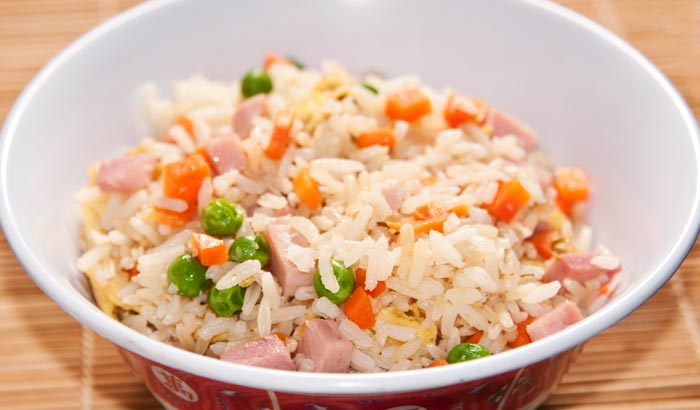 Receta para niños: arroz tres delicias