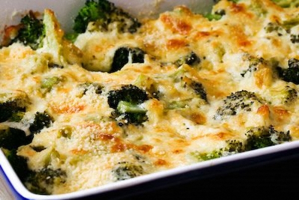 Recetas para niños: brócoli gratinado 