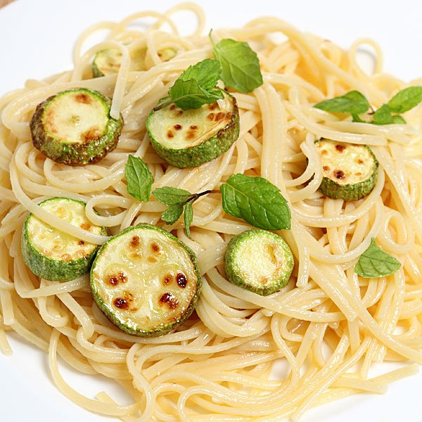 Receta para niños: espaguetis con calabacín